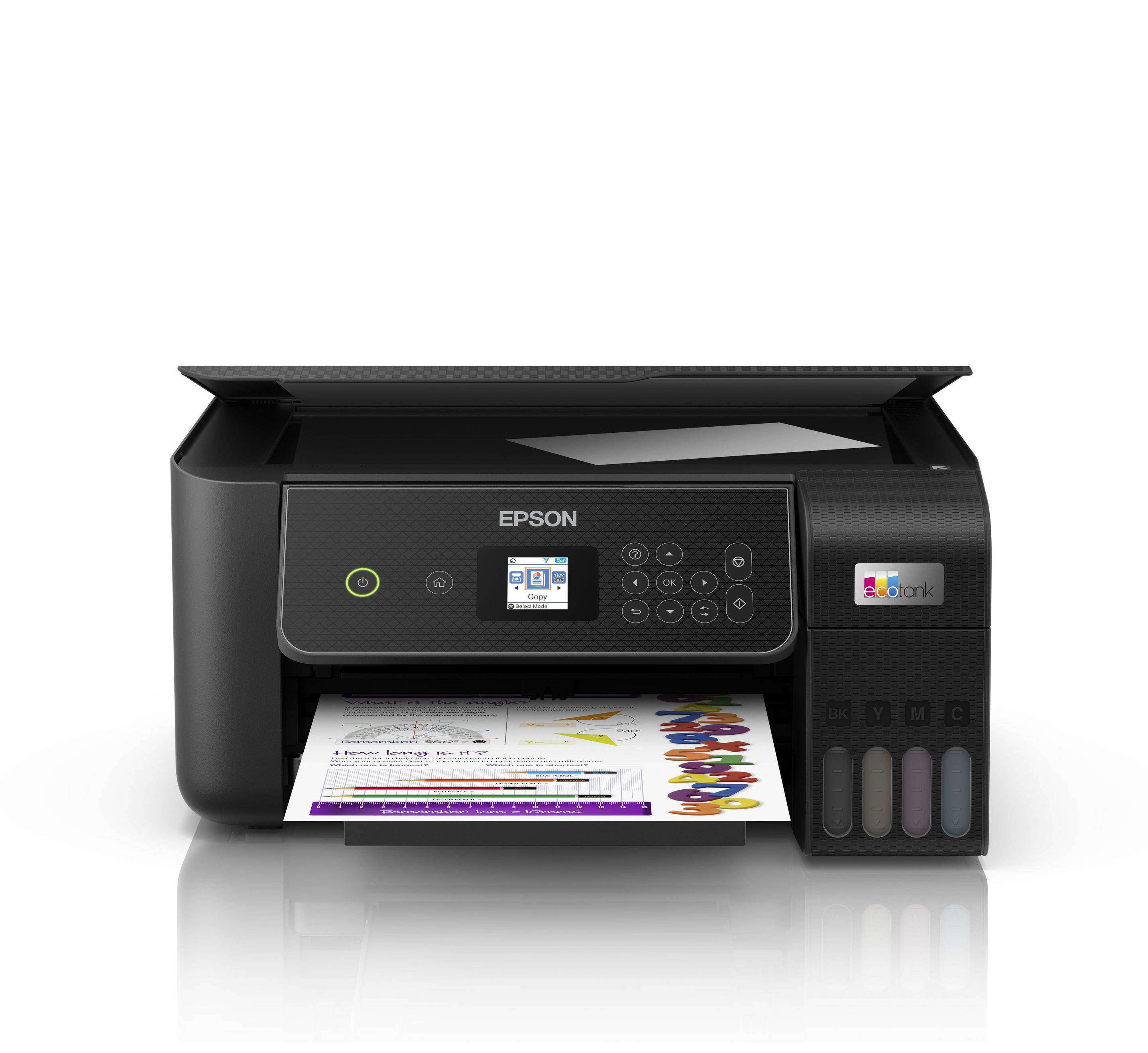Impressora Multifunções EPSON EcoTank ET-2870 (A4 - Impressão a cores - 100 folhas - Preto) — miniatura 15