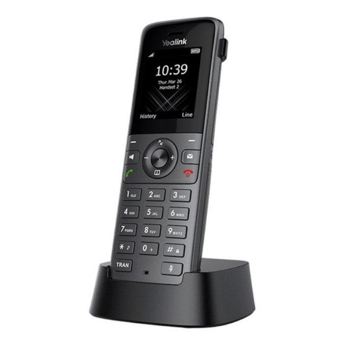 Telefone Sem Fios DECT IP YEALINK W73H (1,8" - Preto), miniatura 2