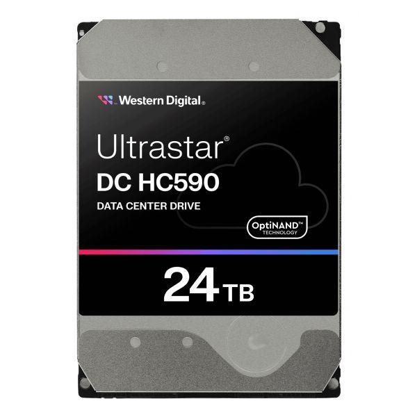 Disco Rígido Interno WESTERN DIGITAL Ultrastar DC HC590 (24 TB - 3,5 polegadas - SATA) — miniatura 2