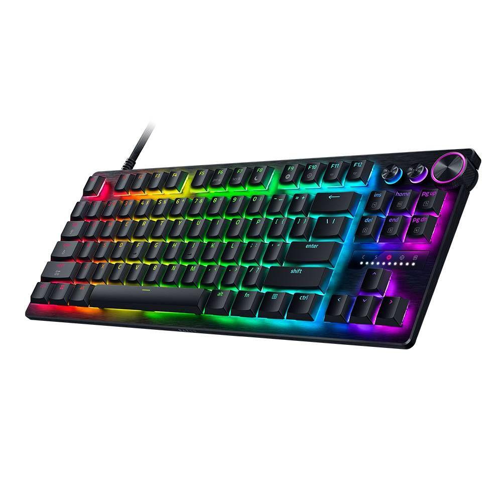 Teclado RAZER Huntsman V3 Pro Low-Profile Tenkeyless (Inglês - Mecânico - 80 - Preto) — miniatura 4
