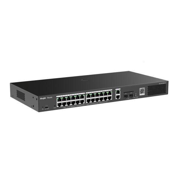 Switch Gerenciável PoE+ REYEE RG-ES228GS-P (Gigabit - L2 - Preto), miniatura 3