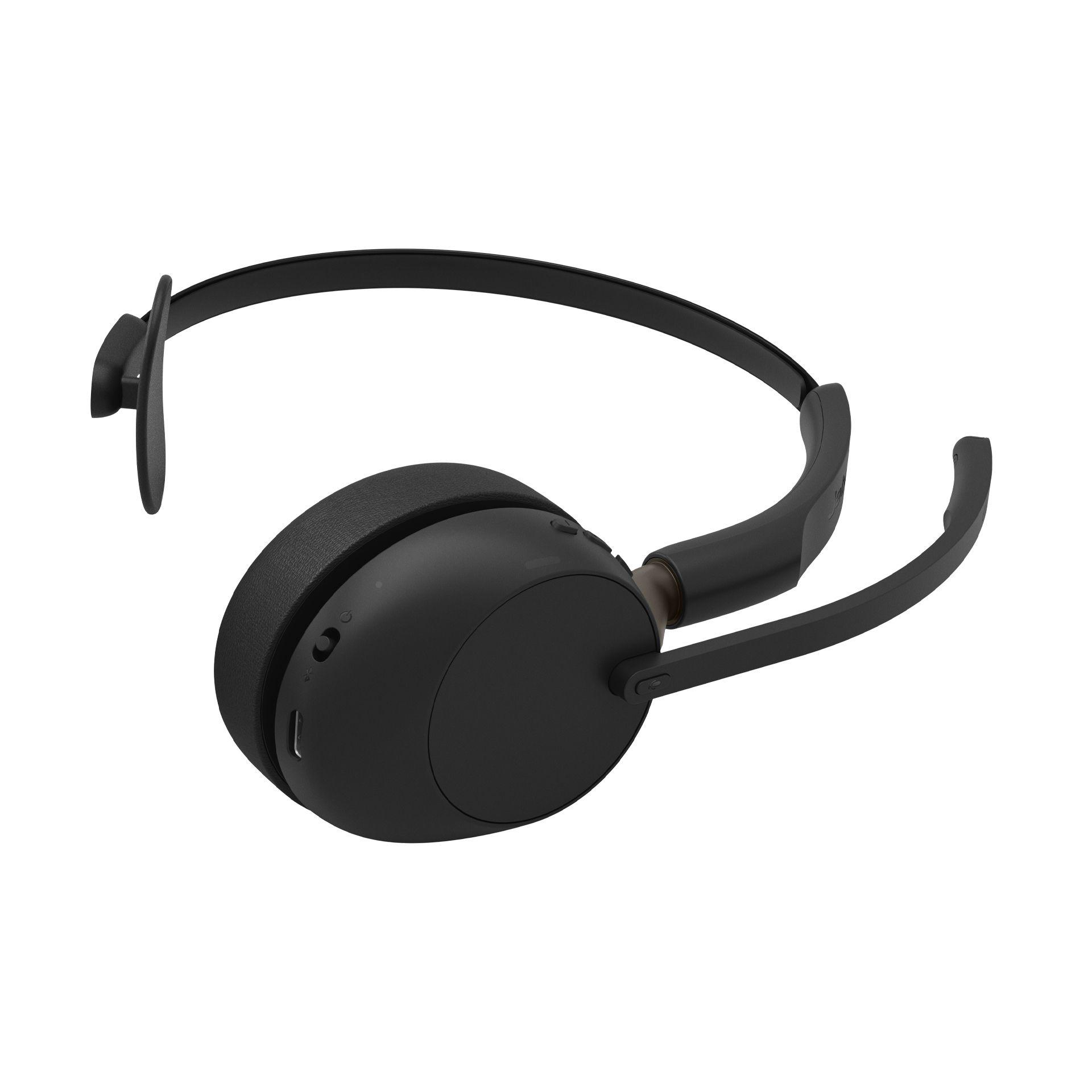 Headset Mono JABRA Evolve3 65 LINK 390C UC (Monofónico - Sem fios - Supra-aural - Preto) — miniatura 5