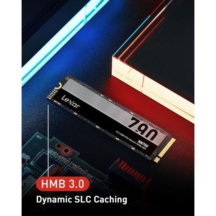 SSD LEXAR NM790 4TB (4 TB - M.2 2280 - PCIe 4.0 NVMe) — miniatura 4