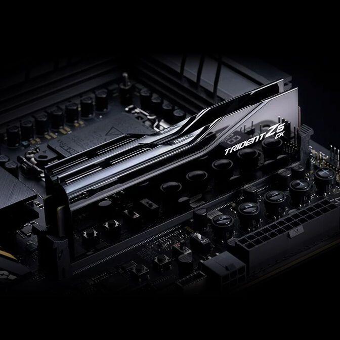 Memória RAM G.SKILL Trident Z5 CK F5-8400C4052G24GX2-TZ5CK (8400 MHz - 48 GB - CUDIMM), miniatura 5
