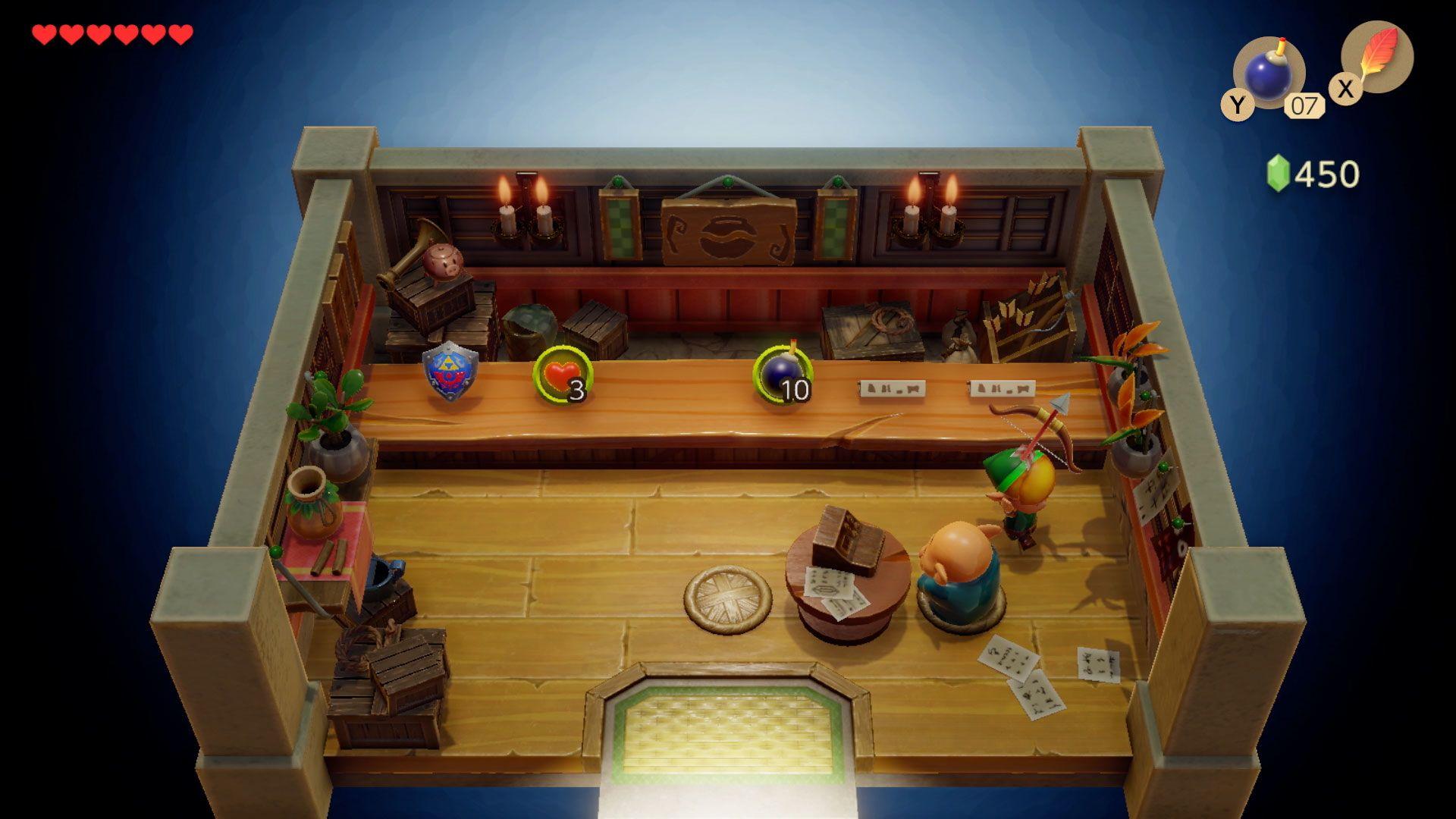 Jogo NINTENDO The Legend of Zelda: Link's Awakening (Nintendo Switch - Edição Padrão), miniatura 10
