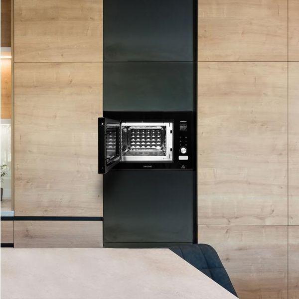 Micro-ondas de Encastre CECOTEC GrandHeat 2090 Built-In Touch (1200 W - 1000 W - 21 L - Preto) — miniatura 4