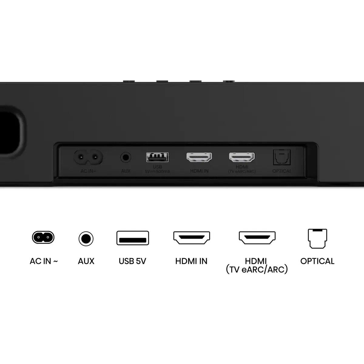 Barra de Som HISENSE AX3120Q (440 W - Sem fios - Preto), miniatura 10