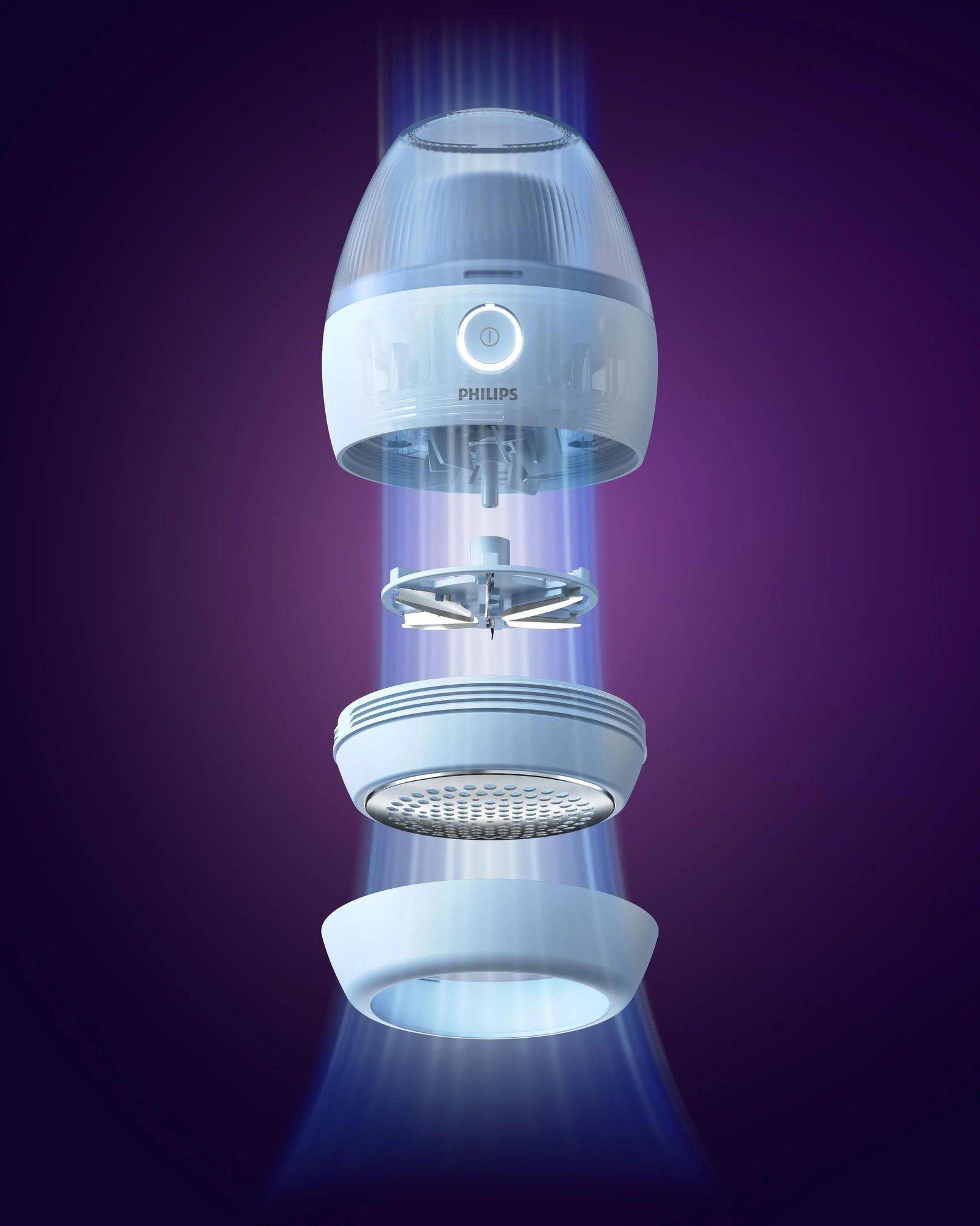 Máquina Tira-Borbotos PHILIPS 1000 Series GCA2100/20 (Altura 7,3 cm - Azul), miniatura 2