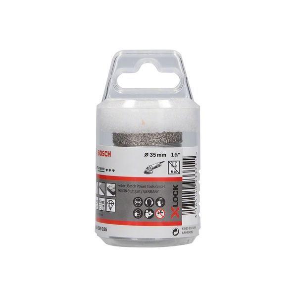 Broca de Coroa Diamantada BOSCH PRO Ceramic dry X-LOCK (Pedra, azulejo, tijolo e grés), miniatura 2
