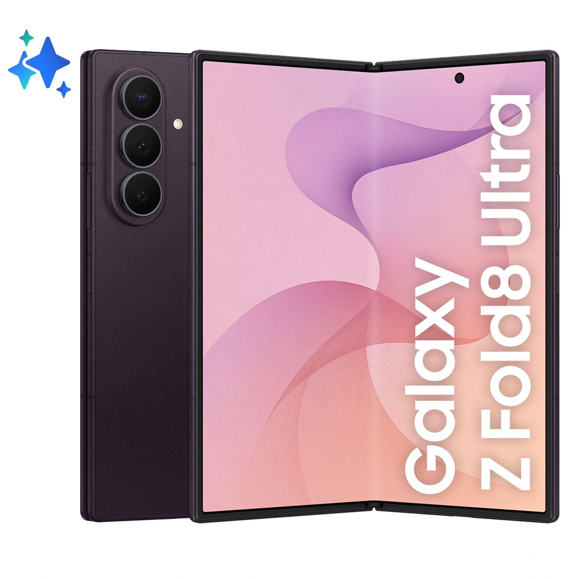 Smartphone SAMSUNG Galaxy Z Fold8 Ultra 5G (12GB/256GB - 8" - Violeta)