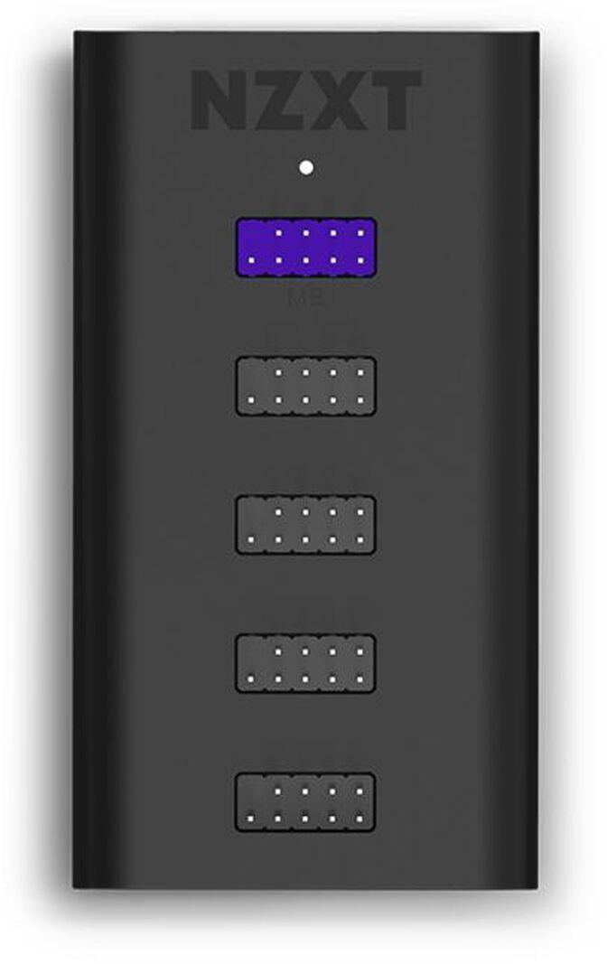Hub USB Interno NZXT AC-IUSBH-M3 (Corpo fechado - Preto) — miniatura 2