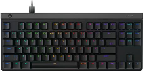 Teclado LOGITECH G515 (GL Tactile - TKL - USB - Preto)