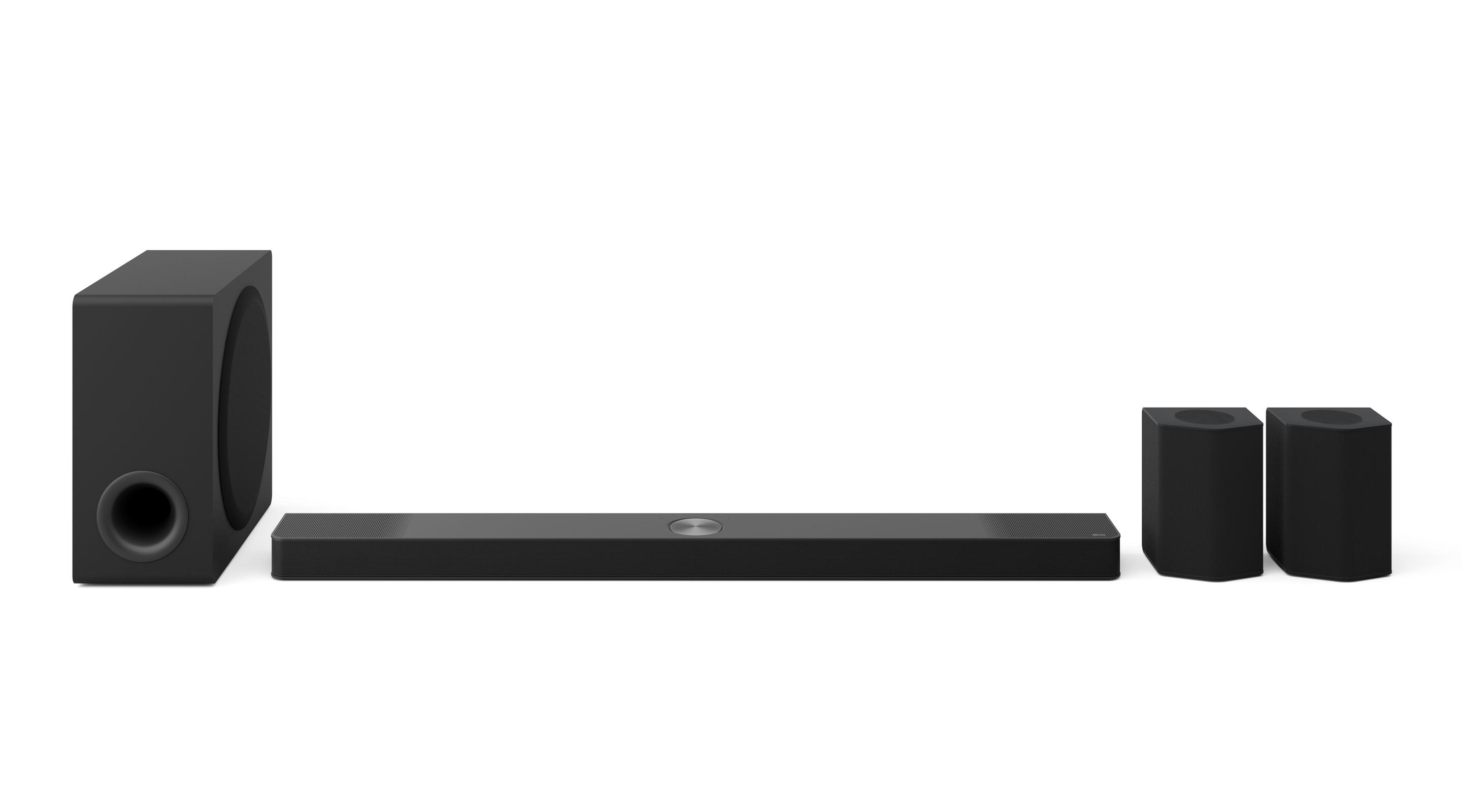 Barra de Som LG S95TR (171 W - Com fios e sem fios - Preto), miniatura 11