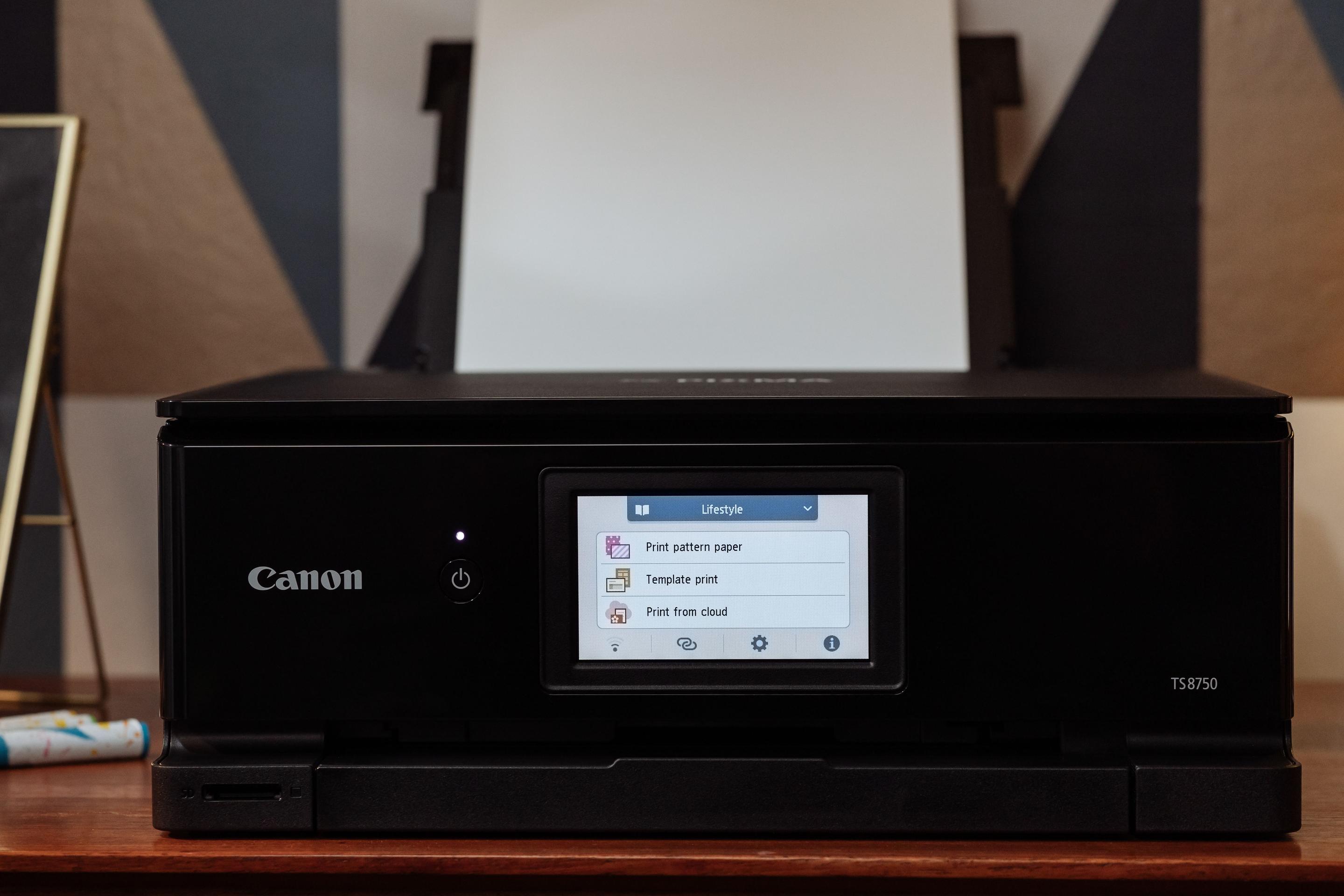 Impressora Multifunções CANON PIXMA TS8750 (A4 - Impressão a cores - 100 folhas - Preto) — miniatura 8