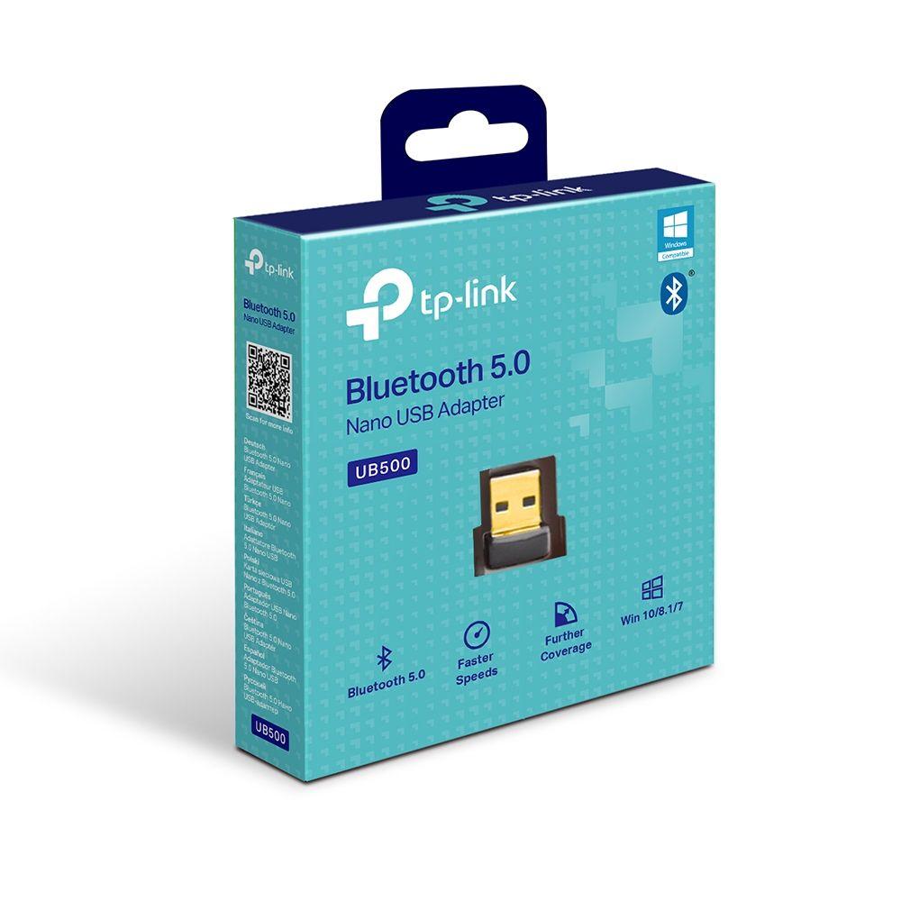 Adaptador Bluetooth TP-LINK UB500 (USB Type-A - Preto) — miniatura 4