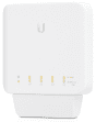 Switch de Rede Gerido UBIQUITI USW-FLEX (5 Portas - Gigabit Ethernet - L2 - Branco)