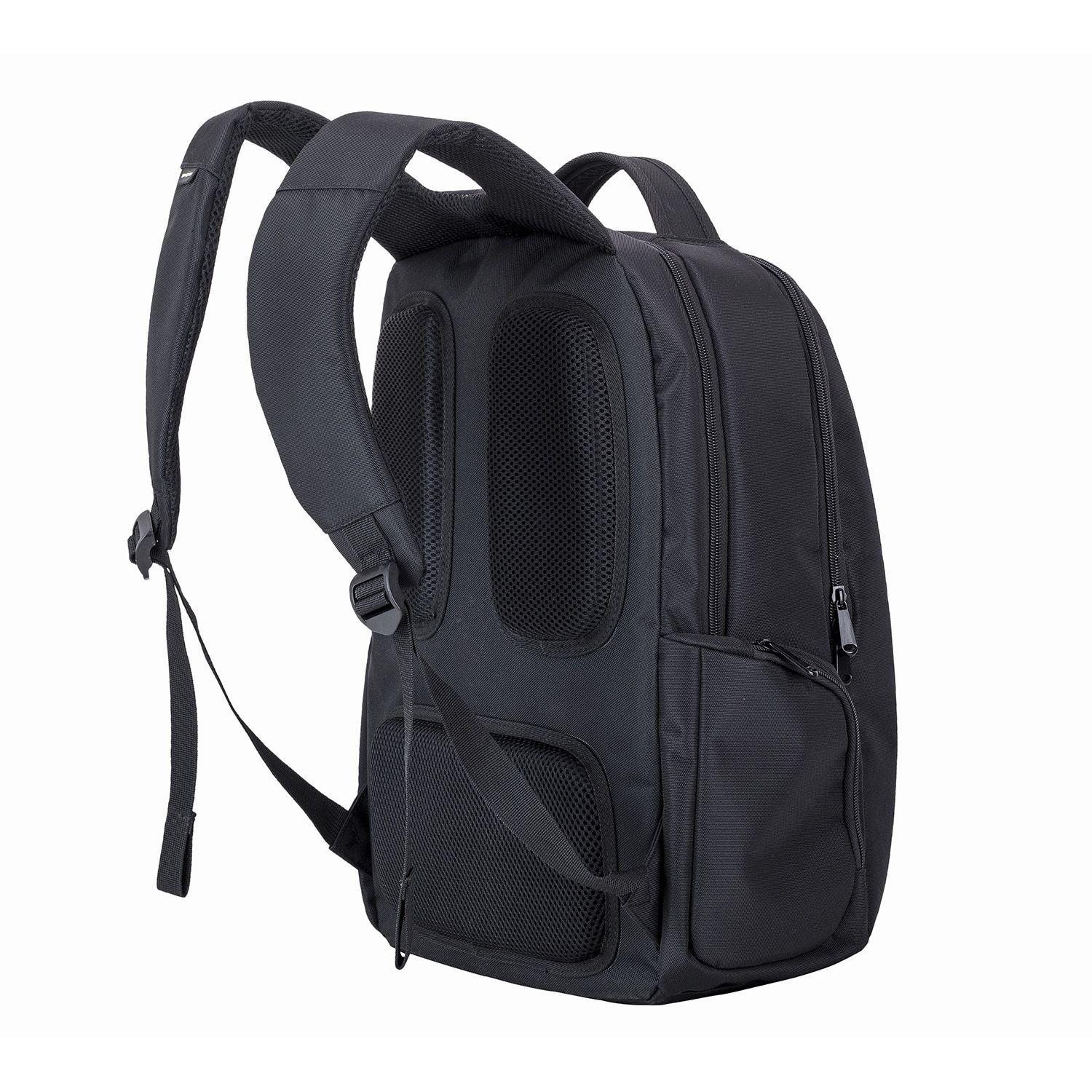 Mochila EWENT EW2528 (17,3" - Poliéster - 43,9 cm - Preto), miniatura 3