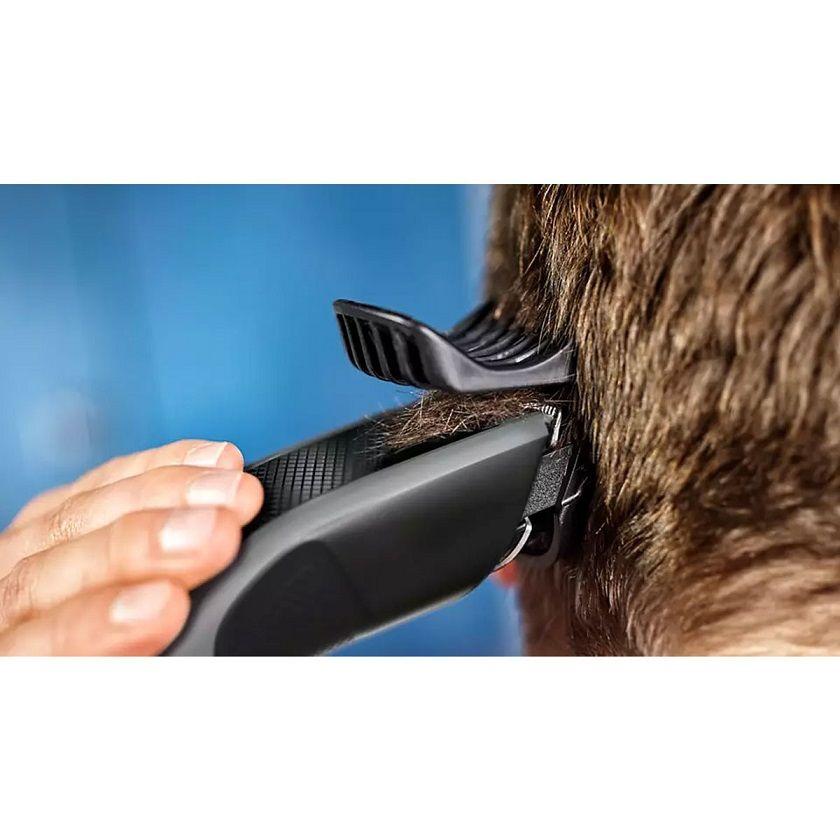 Máquina de Cortar Cabelo PHILIPS HC3530/15 (Aço inoxidável - Preto/Azul), miniatura 2