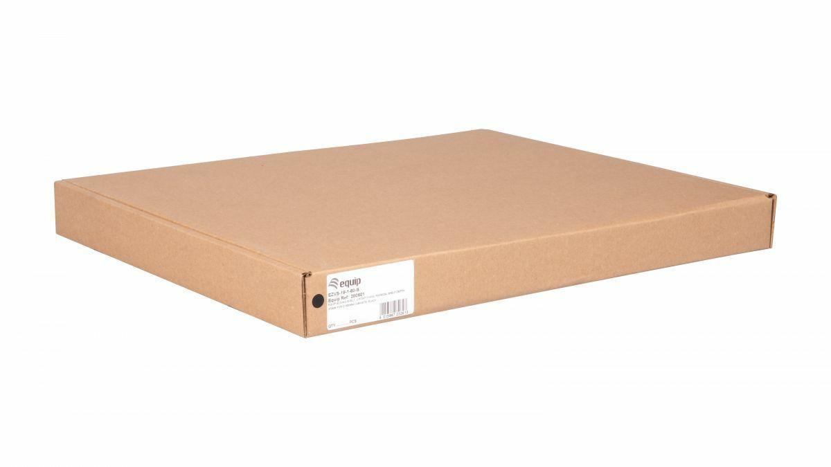Prateleira Deslizante para Rack EQUIP EZVS-19-1-60-B (19" - 1U - 60 cm - Preto), miniatura 4