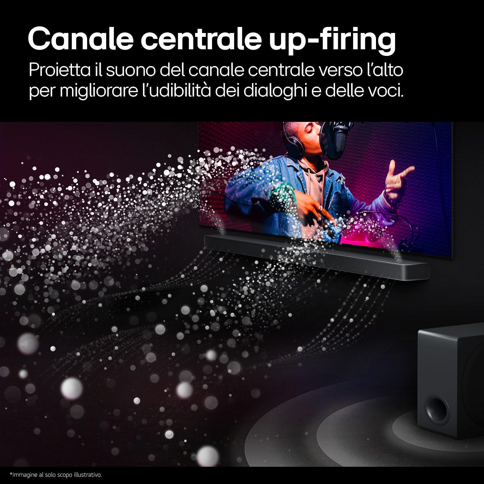 Barra de Som LG S95TR (171 W - Com fios e sem fios - Preto), miniatura 2