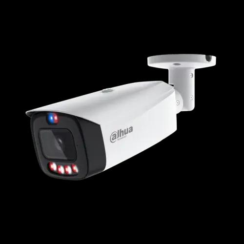Câmara de Segurança IP DAHUA DH-IPC-HFW3449T1P-AS-PV-0280B-PRO (IP67 - 4 MP - 12 V CC, PoE - Prateado)