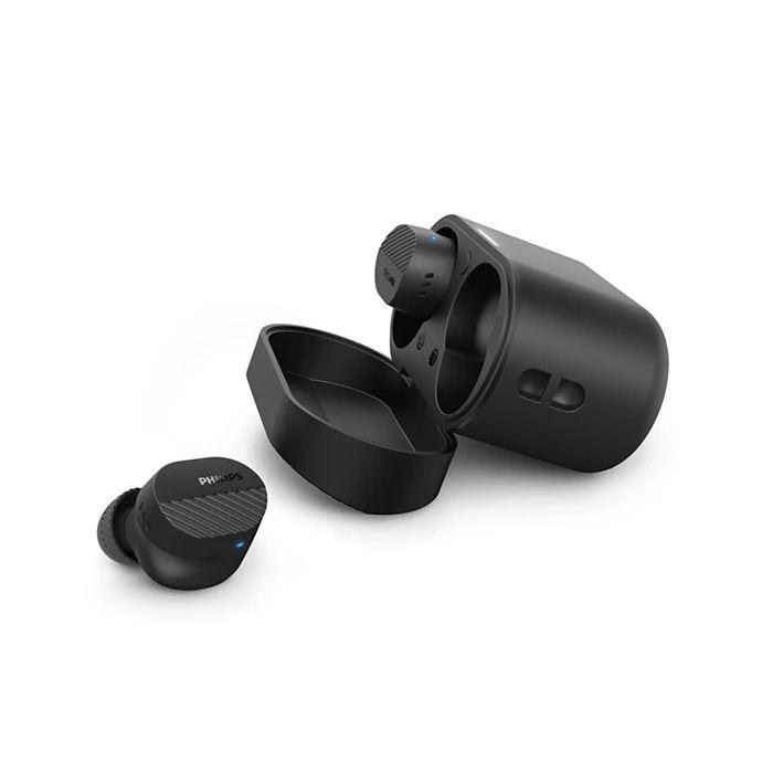 Auscultadores PHILIPS TAT5000BK/00 (5 mW - USB Type-C - Preto)