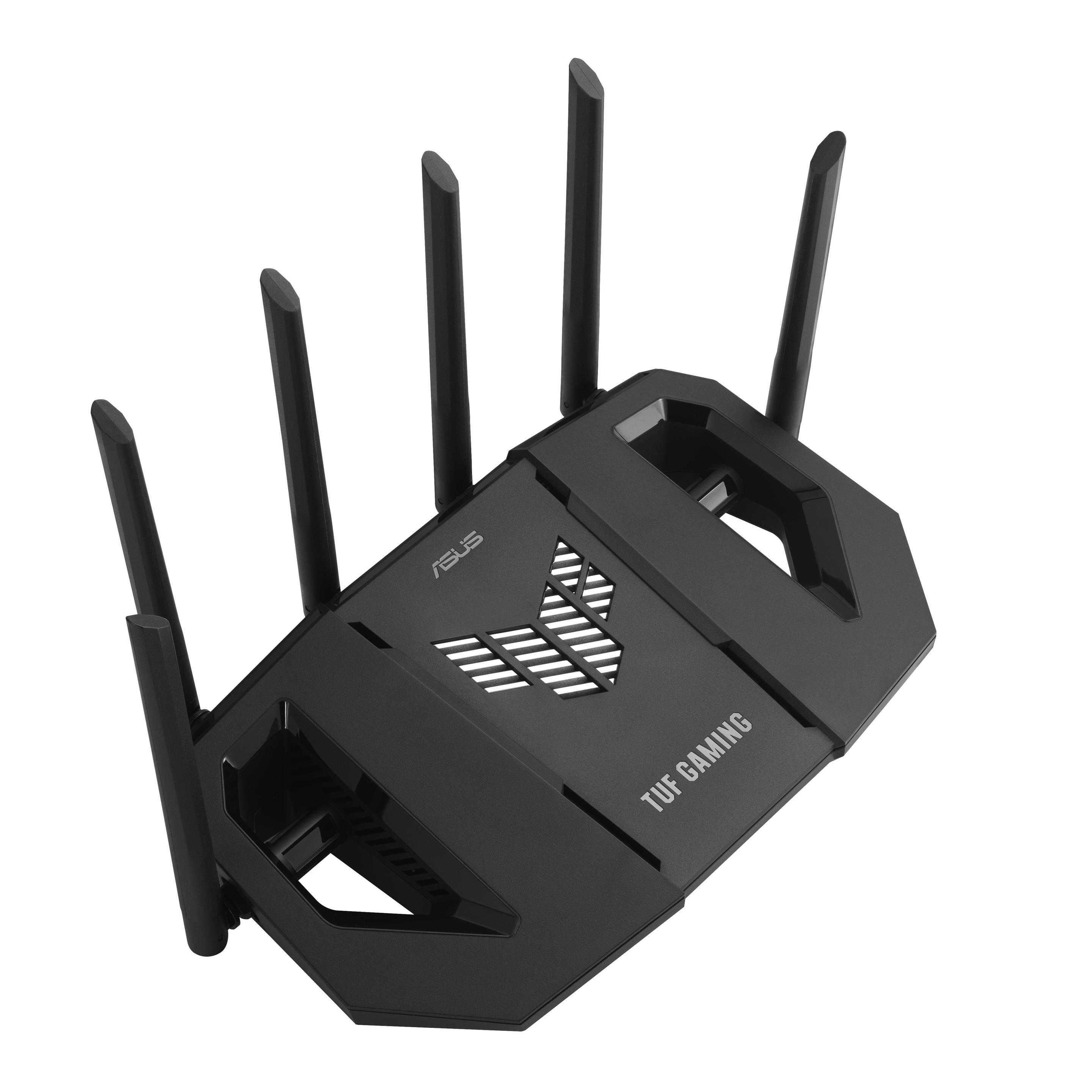 Router ASUS TUF Gaming BE9400 (Wi-Fi 7 - 9400 Mbit/s - 2.5 Gigabit Ethernet - Preto), miniatura 9