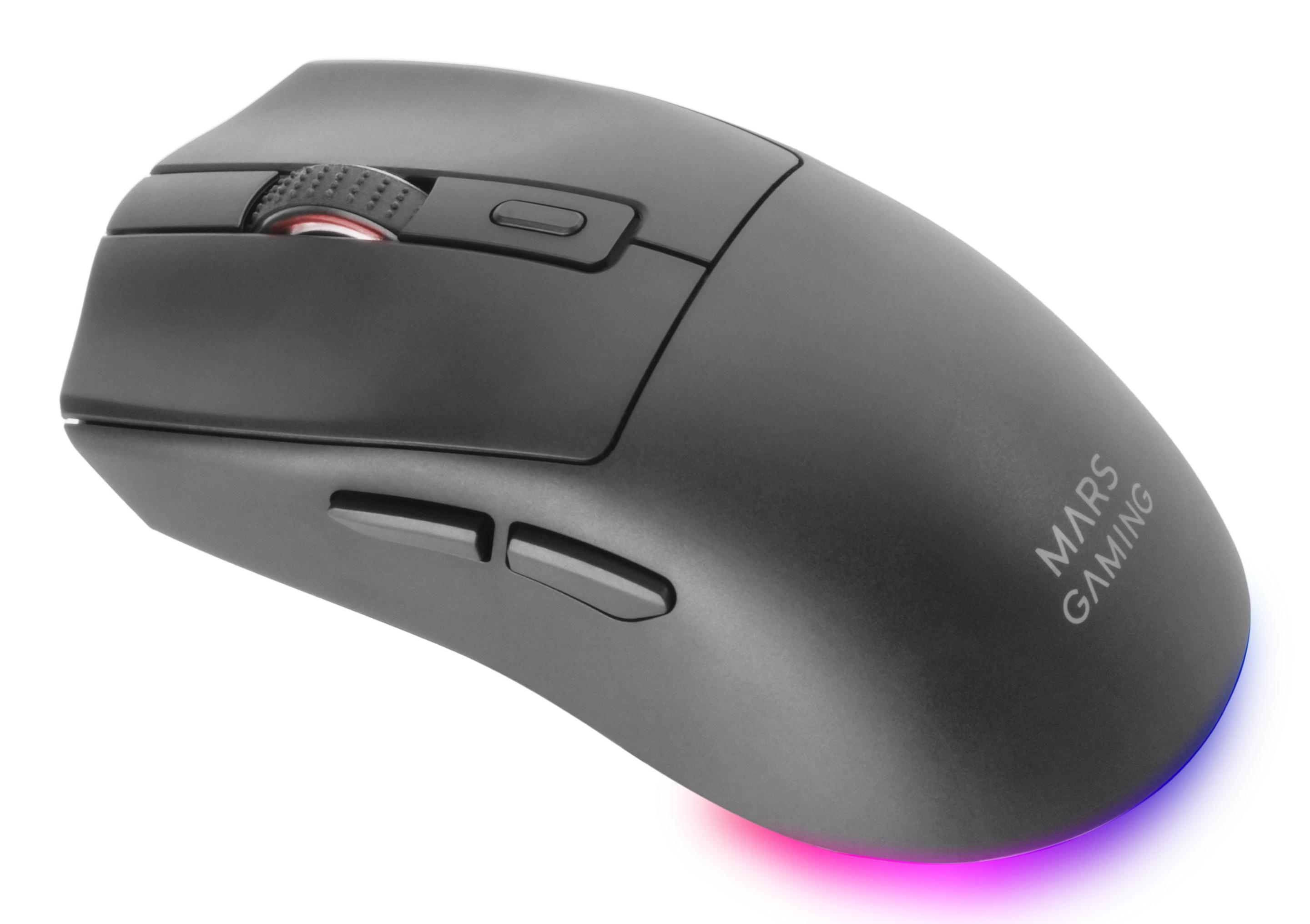 Rato Gaming MARS GAMING MM-T3 (Mão direita - 14400 DPI - Ótico - Preto), miniatura 6