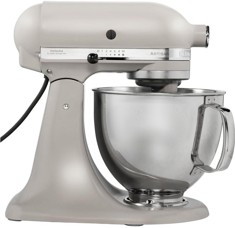 Batedeira KITCHENAID Artisan 5KSM175PSEPL (300 W - 4,8 L - Altura 36 cm - Branco Porcelana) — miniatura 3