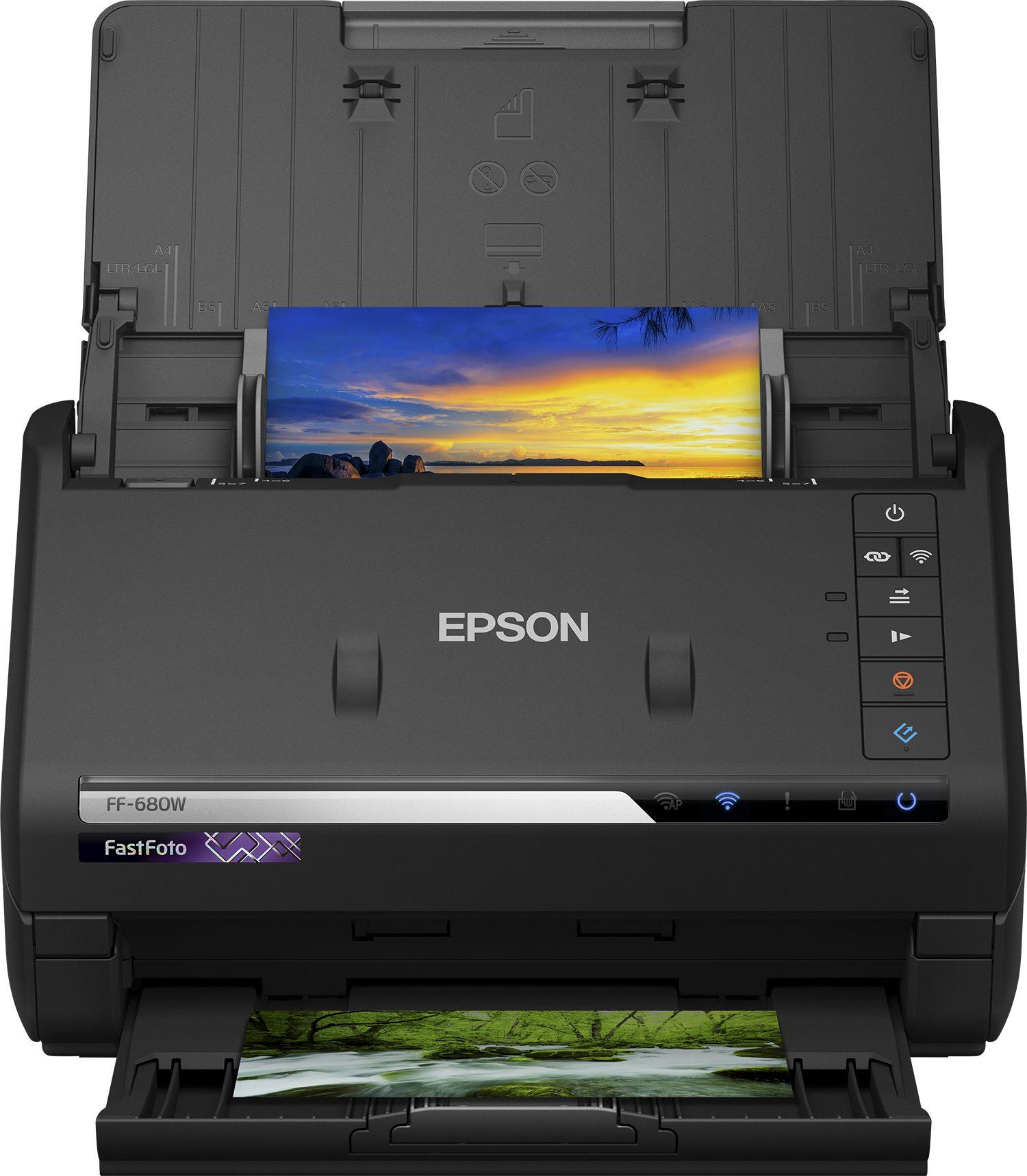 Digitalizador de Fotografias EPSON FastFoto FF-680W (USB 3.2 Gen 1; LAN sem fios - Preto), miniatura 7