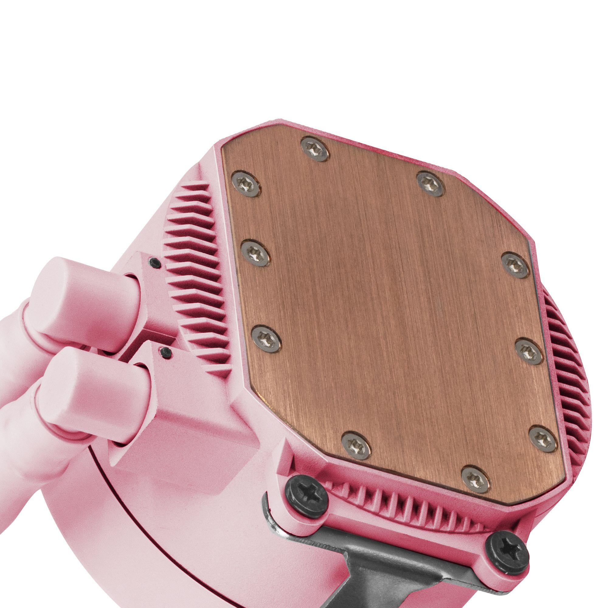 Refrigerador Líquido CPU MARS GAMING MLONE120P (120 mm - 1800 RPM - Multi - Rosa) — miniatura 5