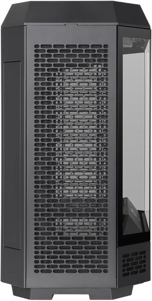 Caixa PC THERMALTAKE The Tower 600 (ATX, micro ATX, Mini-ITX - PS2 - Midi Tower - Preto) — miniatura 4