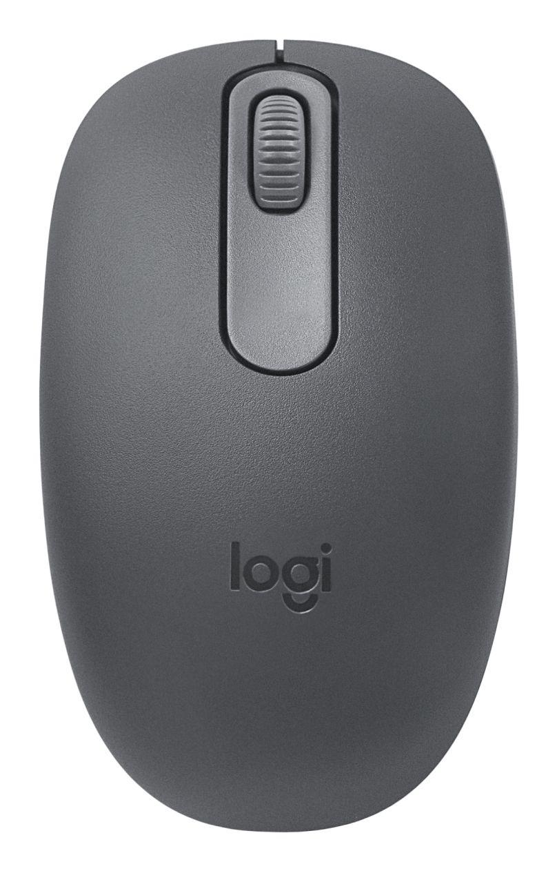 Rato LOGITECH M196 (Ambidestro - 1000 DPI - IR LED - Grafite)