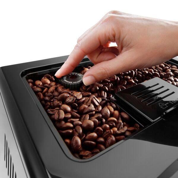 Máquina de Café Automática DELONGHI Eletta Cappuccino Evo ECAM 46.860.B (Café moído, Grãos de café - 1450 W - 15 bar - Preto) — miniatura 4