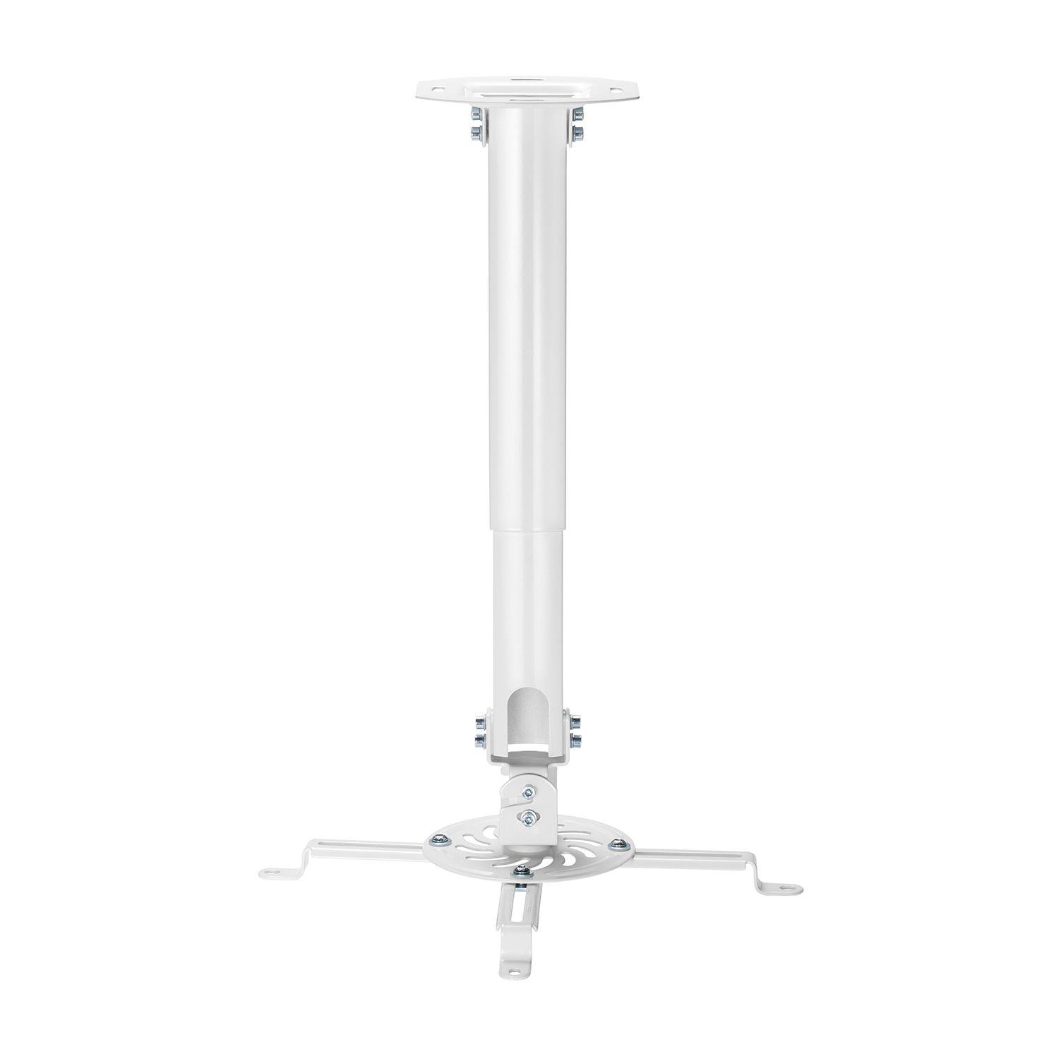 Suporte de Teto para Projetor AISENS CP04TSRE-133 (320 x 320 mm - 54 x 54 mm - 13,5 kg - Branco)