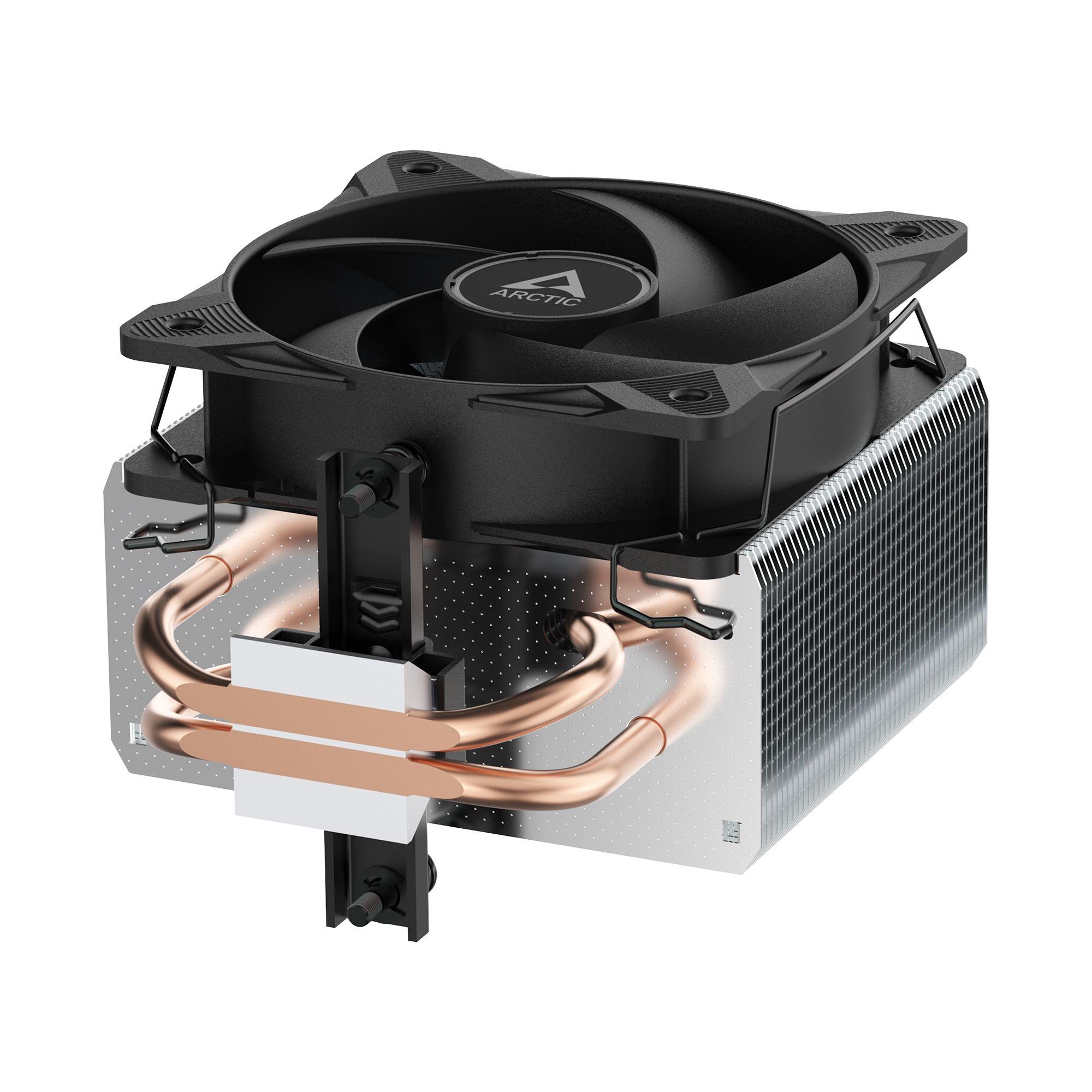 Cooler CPU ARCTIC Freezer 8i CO (LGA 1700, LGA 1851 - 100 mm - 2300 RPM - Alumínio e Preto) — miniatura 3