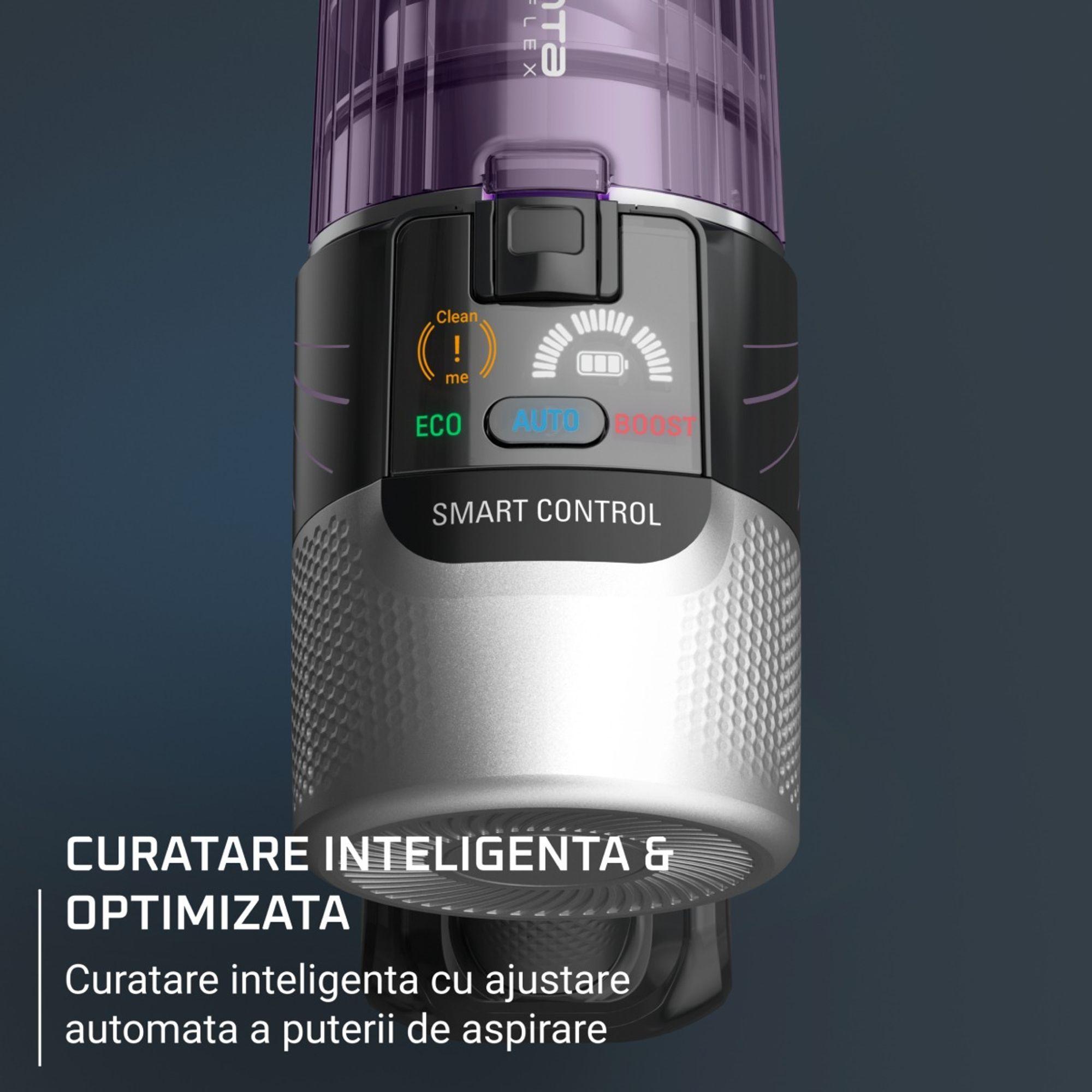 Aspirador Vertical ROWENTA X-Force Flex 9.60 RH2048WO (Preto) — miniatura 4