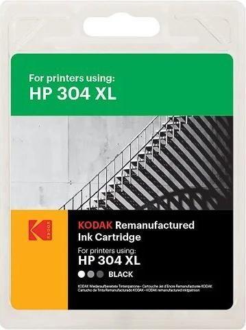 Tinteiro KODAK 185H030430 (300 páginas - HP 304XL / N9K08AE - Preto)