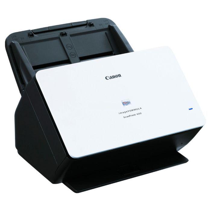 Scanner de Documentos CANON imageFORMULA ScanFront 400 (Ethernet, USB 2.0 - Preto/Branco) — miniatura 3