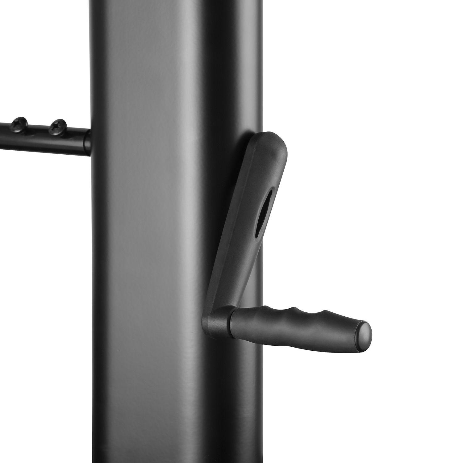 Suporte de Chão TV AISENS FT100TE-123 (60-100" - 100 kg - Preto), miniatura 4