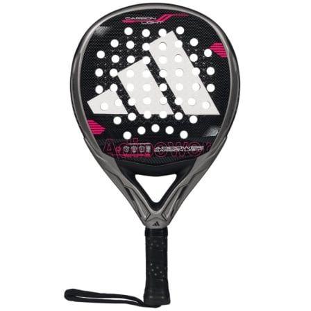 Raquete de Padel ADIDAS Adipower Carbon Light 3.4 (Carbono 3K - Preto)