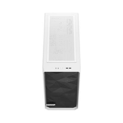 Caixa para PC FRACTAL DESIGN Meshify 2 Lite (Midi Tower - Ferro, vidro temperado - 185 mm - Branco) — miniatura 3
