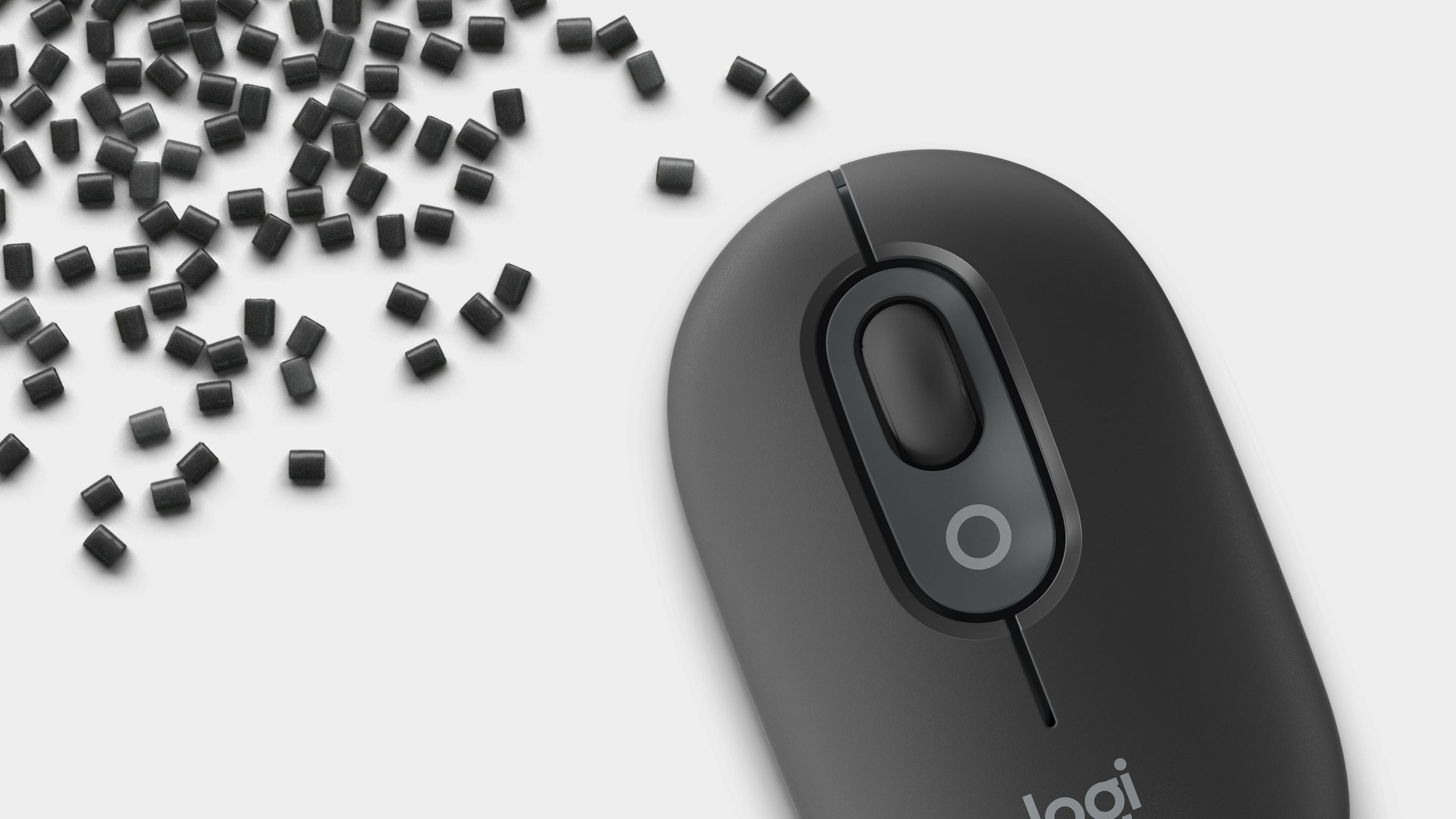Rato LOGITECH POP Mouse (Ambidestro - 4000 DPI - Ótico - Grafite), miniatura 5