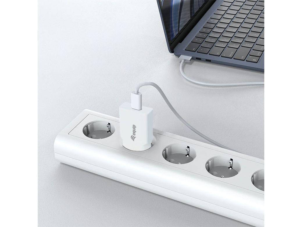 Carregador USB-C EQUIP 245521 (Universal - Branco), miniatura 5