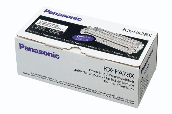 Tambor de Impressão PANASONIC KX-FA78X (6000 páginas - KX-FL501/KX-FL502/KX-FLM551/KX-FLB750 - Cinzento)
