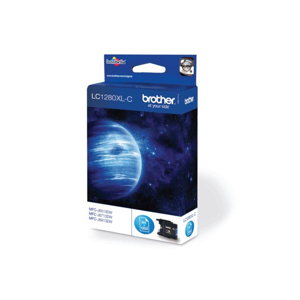 Tinteiro BROTHER LC1280XLC (Ciano) — miniatura 2