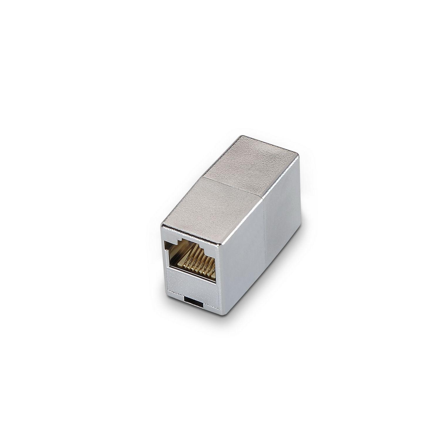 Acoplador RJ45 AISENS A138-0295 (RJ-45 - Cat5e - Inox)
