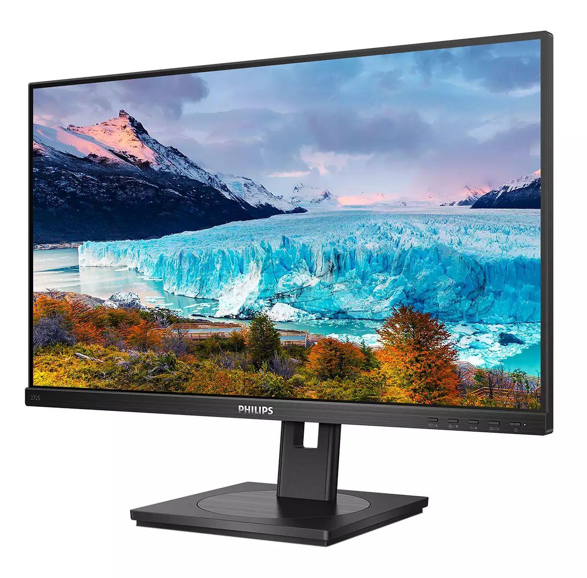 Monitor PHILIPS 272S1M/00 (27" - IPS - 75 Hz - Preto) — miniatura 2