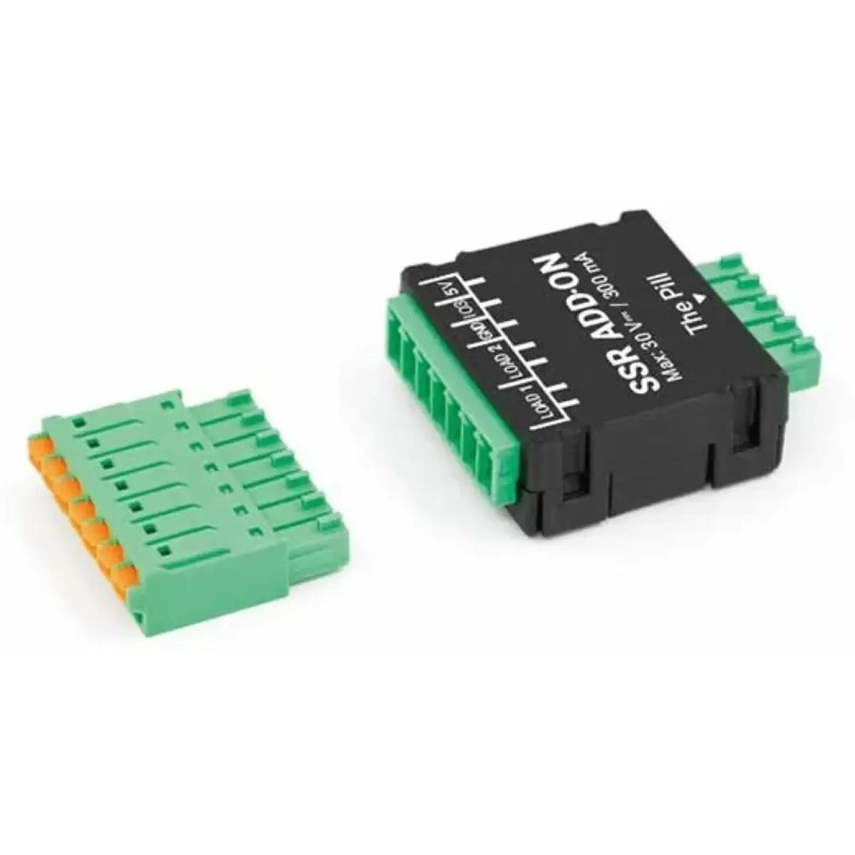 Módulo de Expansão SHELLY The Pill SSR Add-on (Preto) — miniatura 2
