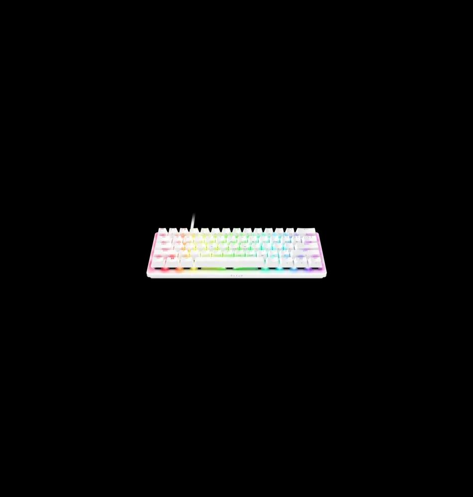 Teclado RAZER Huntsman V3 Pro Mini (DE - Opto-mecânicos Razer - USB-C - Branco)